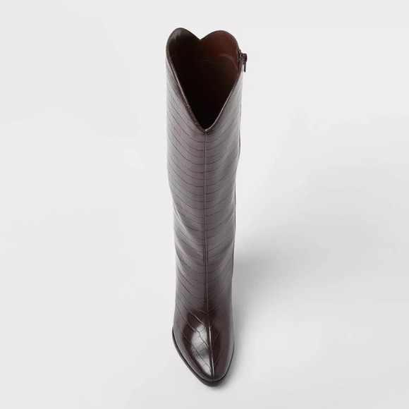 Women's Cairo Knee-High Boots NWT – A New Day Brown 10 - Picture 2 of 5